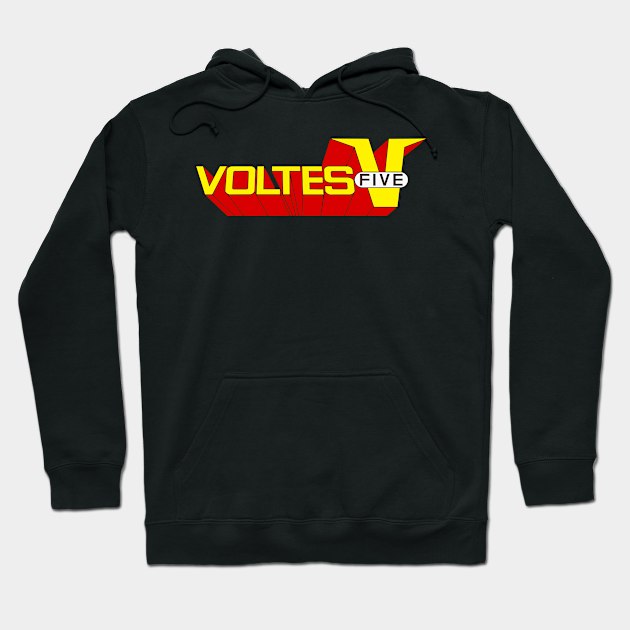 Voltes V Hoodie by songolas